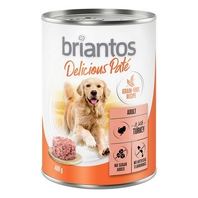 Briantos Delicious Paté 6 x 400g - Imagen 3
