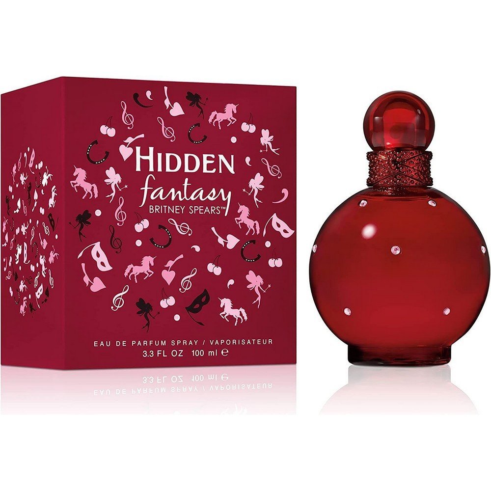 Britney Spears,Britney Spears Hidden Fantasy 100 ml eau de parfum woman EDP,Britney Spears Hidden Fantasy 100 ml woda perfumowana kobieta EDP