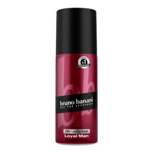 Bruno Banani,Bruno Banani Loyal Man deodorant 150 ml,Dezodorant Bruno Banani Loyal Man 150 ml