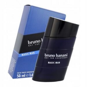 Bruno Banani,Bruno Banani Magic Man 50 ml EDT Male toilet water,Bruno Banani Magic Man 50 ml Woda toaletowa mężczyzna EDT