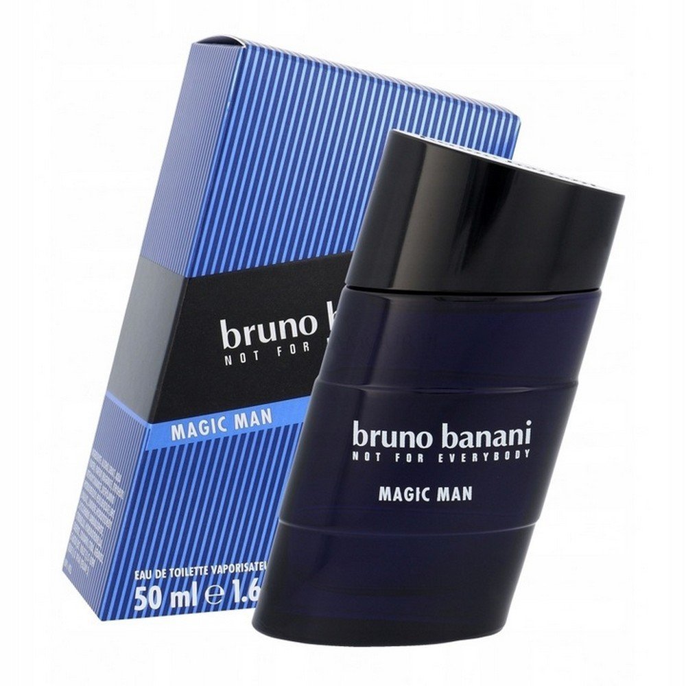 Bruno Banani,Bruno Banani Magic Man 50 ml EDT Male toilet water,Bruno Banani Magic Man 50 ml Woda toaletowa mężczyzna EDT