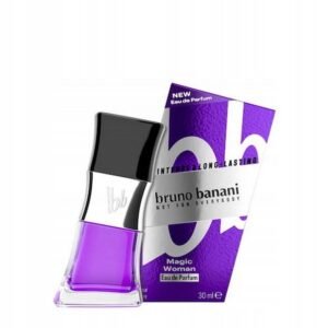 Bruno Banani,Bruno Banani Magic Woman Eau de Parfum for Women 30 ml EDP,Bruno Banani Magic Woman Woda perfumowana dla kobiet 30 ml EDP