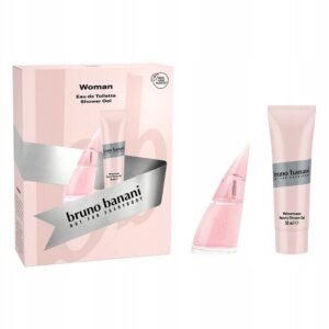,Bruno Banani Woman set eau de toilette spray 30ml + shower gel 50ml,Bruno Banani Woman zestaw woda toaletowa spray 30ml + żel pod prysznic 50ml