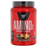 BSN, AminoX, Endurance and Recovery, Fruit Punch, 1.02 kg (2.24 lb.),BSN, AminoX, Ausdauer und Regeneration, Fruchtpunsch, 1,02 kg (2,24 lb.)
