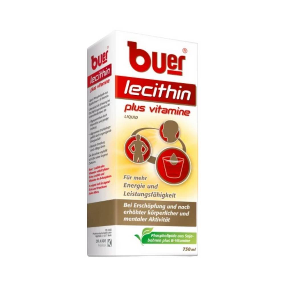BUER LECITHIN Plus vitamins liquid, 500 ml
