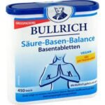 BULLRICH acid base balance tablets, 450 pcs