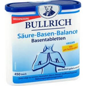 BULLRICH acid base balance tablets, 450 pcs