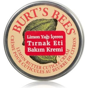 Burt's Bees 100% natural nail cuticle cream, 15 g,Burt's Bees 100% naturalny krem do skórek paznokci, 15 g
