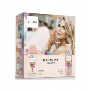 C-THRU,C-THRU Harmony Bliss deo BF 75ml + deo 150ml,C-THRU Harmony Bliss deo BF 75ml + deo 150ml