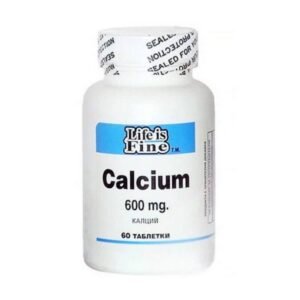 Calcium, 600 mg,Калций, 600мг