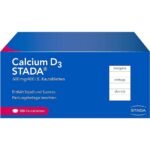 Calcium D3 STADA 600 mg / 400 IU  - 50 Chewable Tablets,Calcium D3 STADA 600 mg / 400 IE – 50 Kautabletten