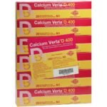 Calcium Verla D400 Effervescent 120 pcs.,Calcium Verla D400 Brause 120 Stk.