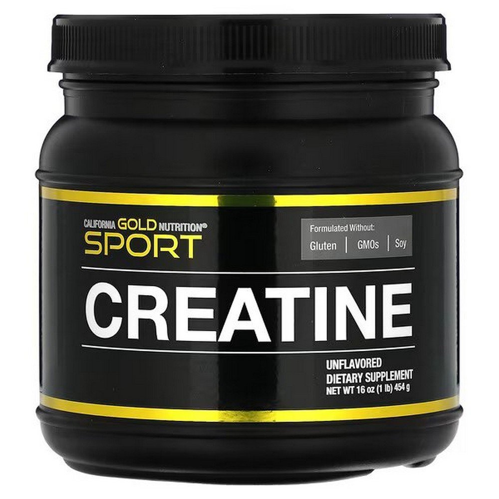 California Gold Nutrition, Creatine Monohydrate, Unflavored, 454 g (16 oz.),California Gold Nutrition, Creatine Monohydrate, Kreatinmonohydrat, geschmacksneutral, 454 g (16 oz.)