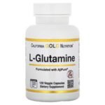 California Gold Nutrition, L-Glutamine, L-Glutamine, AjiPure, 500 mg, 120 Vegetable Capsules,California Gold Nutrition, L-Glutamine, L-Glutamin, AjiPure, 500 mg, 120 pflanzliche Kapseln