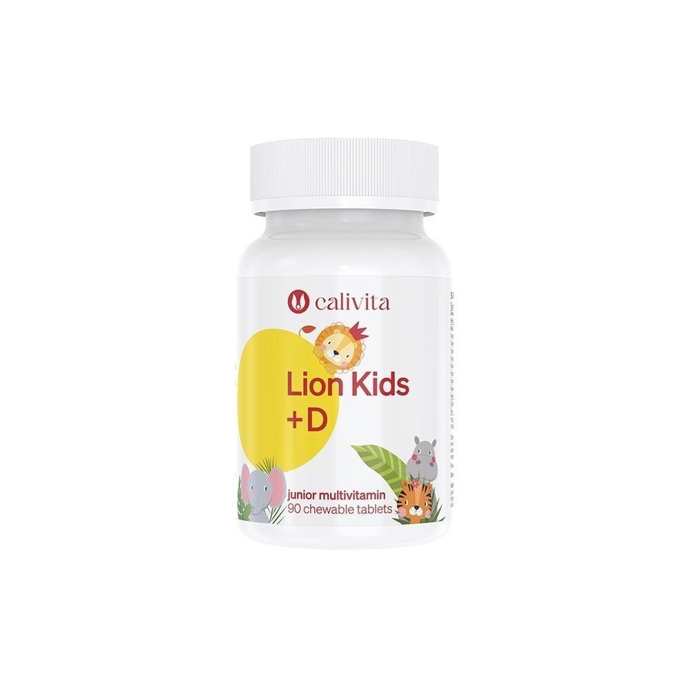 CaliVita Lion Kids D 90 tablets