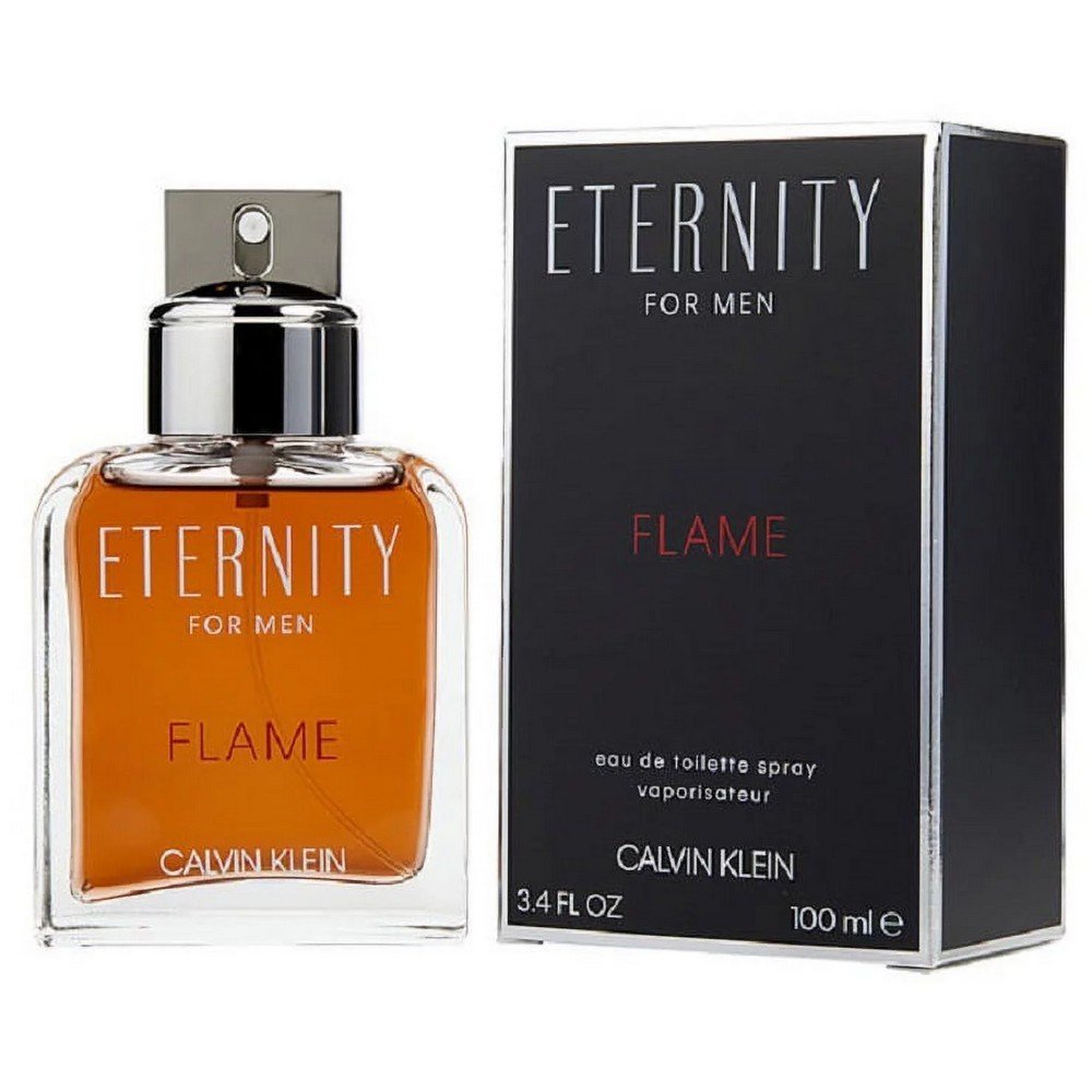 Calvin Klein Inc.,Calvin Klein Eternity Flame Eau de Toilette 100 ml,Calvin Klein Eternity Flame Woda Toaletowa 100 ml