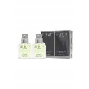 Calvin Klein,Calvin Klein Eternity For Men 2 x 50ml EDT,Calvin Klein Eternity For Men 2 x 50ml EDT