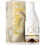 Calvin Klein Inc,Calvin Klein In2U eau de toilette for women 150 ml,Calvin Klein In2U toaletní voda dámská 150 ml