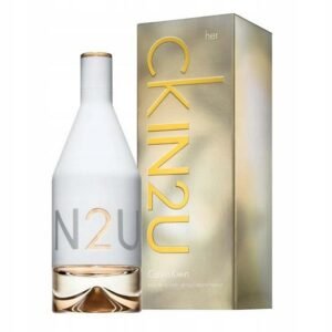 Calvin Klein,Calvin Klein In2U Women 150 ml eau de toilette woman EDT,Calvin Klein In2U Women 150 ml woda toaletowa kobieta EDT