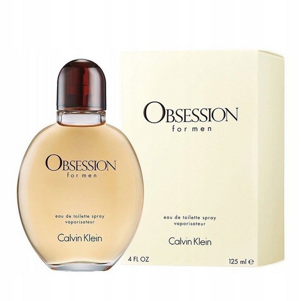 Calvin Klein,Calvin Klein Obsession Men 125 ml Eau de Toilette,Calvin Klein Obsession Men 125 ml woda toaletowa
