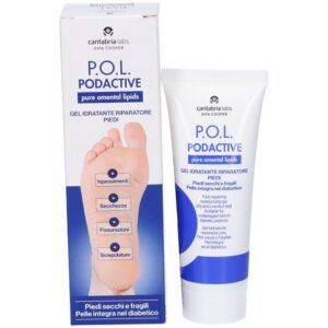 Cantabria Labs P.O.L. Podactive Moisturizing Foot Repair Gel (75 ml),Cantabria Labs P.O.L. Podactive Gel Idratante Riparatore Piedi (75 ml),Cantabria Labs (IFC)