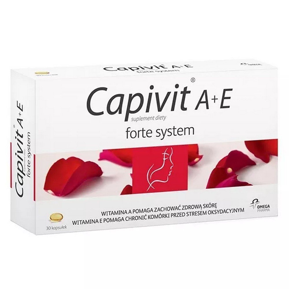 Capivit A + E forte system 30 capsules