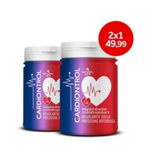 Cardio BALANCE - integratore per la salute cardiovascolare!,60,Cardio Control - L'Integratore Alimentare N°1 per la Salute del tuo Cuore,60,Cardio Balance