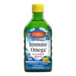 Carlson, Finest Norwegian, Immune Omega, Natural Lemon, 8.4 fl. oz. (250 ml),Carlson, Finest Norwegian, омега для иммунитета, натуральный лимонный вкус, 250 мл (8,4 жидк. унции)
