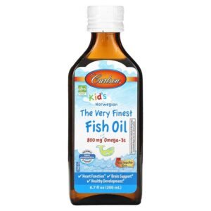 Carlson, Kid's Norwegian, The Very Finest Fish Oil, Peach Flavor, 800 mg, 200 ml (6.7 fl. oz.),Carlson, Kid's Norwegian, самый лучший рыбий жир, персиковый вкус, 800 мг, 200 мл (6,7 жидк. унции)