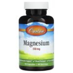 Carlson, Magnesium, 350 mg, 90 Capsules,Carlson, Магний, 350 мг, 90 капсул