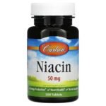 Carlson, Niacin, 50 mg, 300 tablets,Carlson, ниацин, 50 мг, 300 таблеток