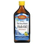 Carlson, Norwegian Fish Oil, the finest fish oil, natural lemon flavor, 500 ml,Carlson, норвежская серия, самый лучший рыбий жир, натуральный лимонный вкус, 1600 мг, 500 мл (16,9 жидк. унции)