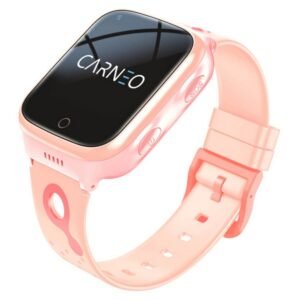 CARNEO GuardKid+ 4G Platinum pink children's smart watch