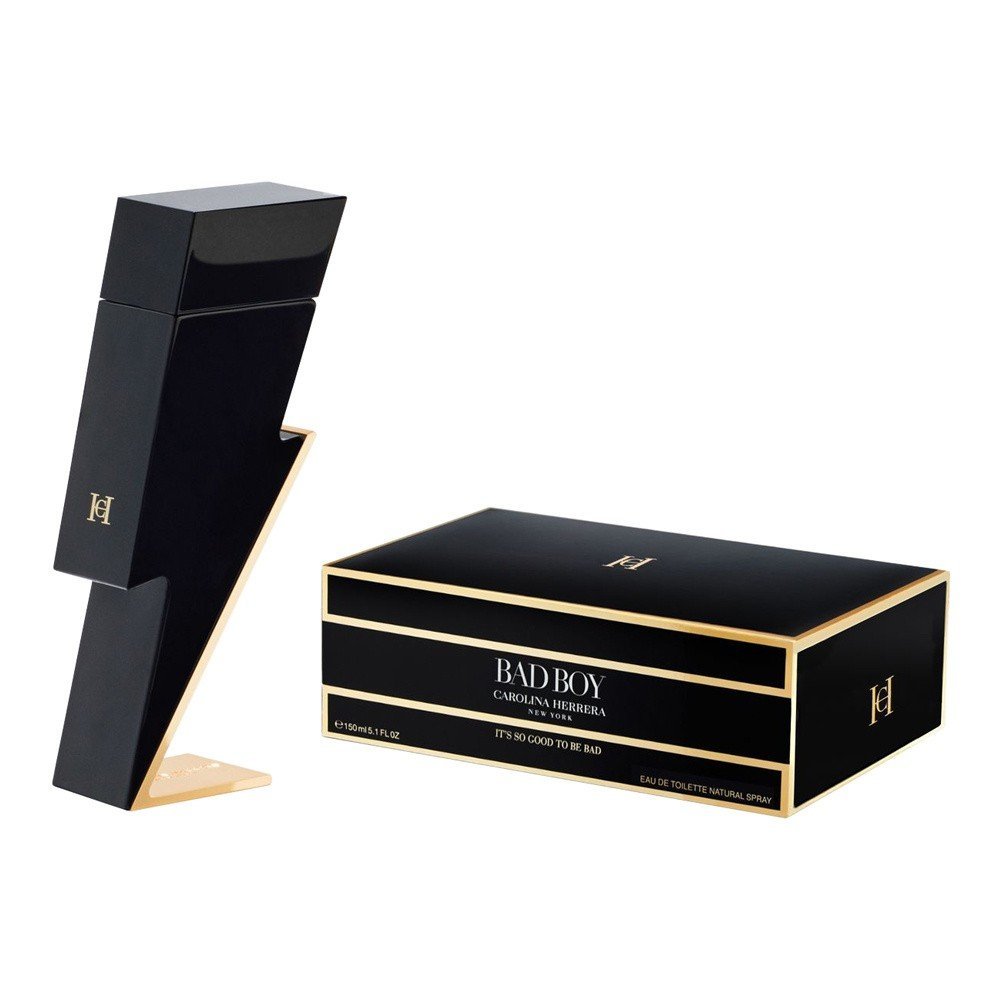 Carolina Herrera,Carolina Herrera Bad Boy Eau de Toilette 150 ml,Carolina Herrera Bad Boy Woda Toaletowa 150 ml