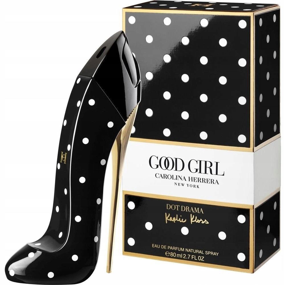 Carolina Herrera,Carolina Herrera Good Girl Dot Drama eau de parfum 80ml,Carolina Herrera Good Girl Dot Drama woda perfumowana 80ml
