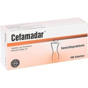 CEFAMADAR tablets, 100 pcs
