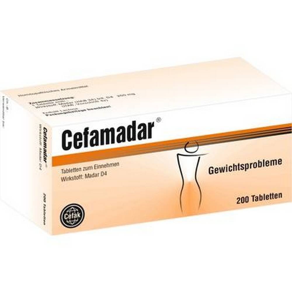 CEFAMADAR tablets, 200 pcs