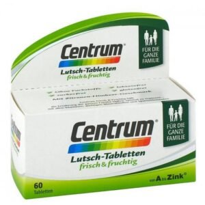 CENTRUM fresh & fruity lozenges,  60 pcs
