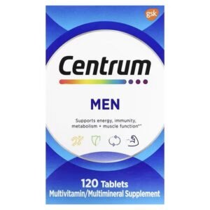 Centrum, multivitamins for men, 120 tablets,Centrum, Multivitamine für Männer, 120 Tabletten