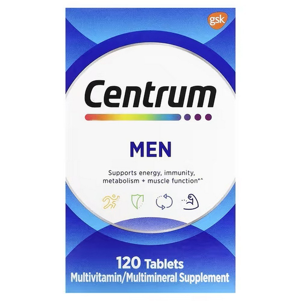 Centrum, multivitamins for men, 120 tablets,Centrum, Multivitamine für Männer, 120 Tabletten