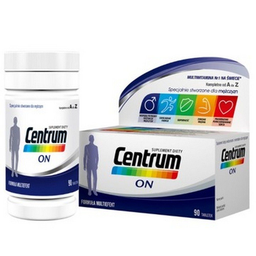 Haleon, Centrum On dietary supplement 90 tablets, Centrum On suplement diety 90 tabletek