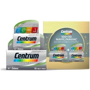 Centrum Silver Christmas pack 100 + 30; Centrum Silver Vánoční balení 100 + 30