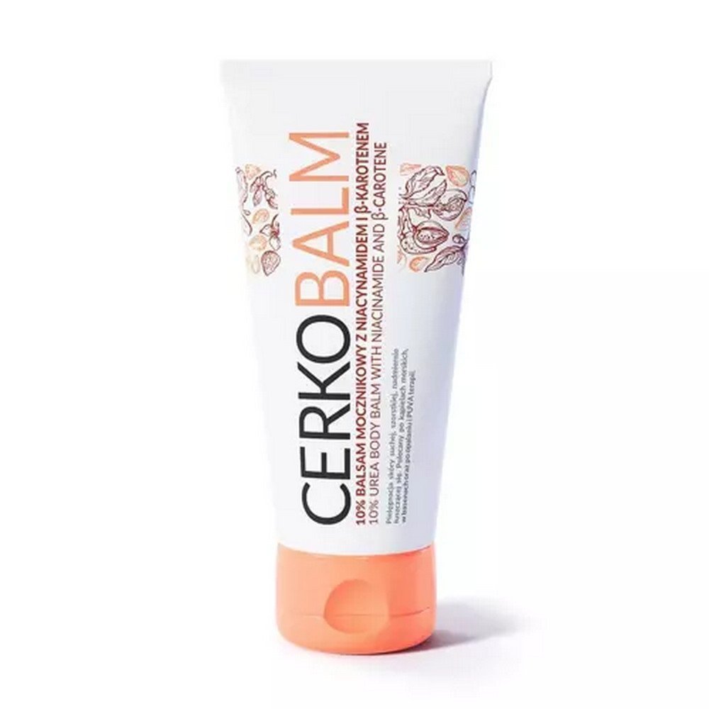 Cerkobalm 10% urea balm with niacinamide and Beta-carton 200ml