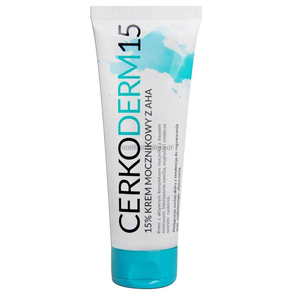 Cerkoderm 15 Urea cream 15% with AHA 75ml
