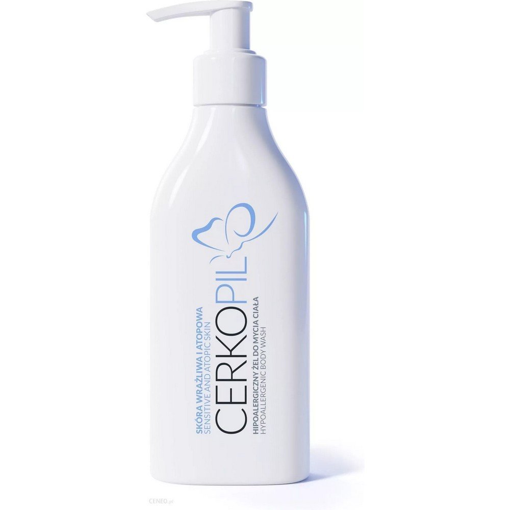 Cerkopil hypoallergenic body wash gel 250ml