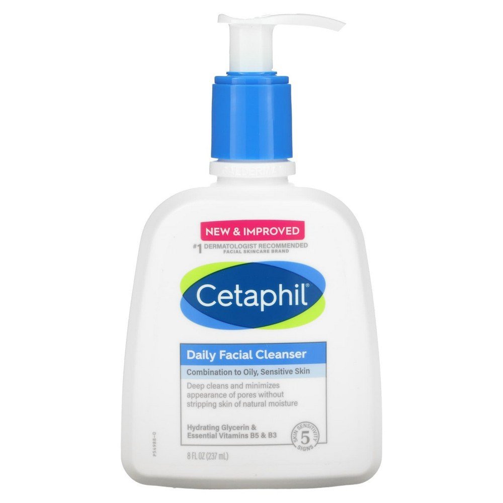 Cetaphil, Daily Facial Cleanser, 8 fl oz (237 ml),Cetaphil, Daily Facial Cleanser, täglicher Gesichtsreiniger, 237 ml (8 fl. oz.)