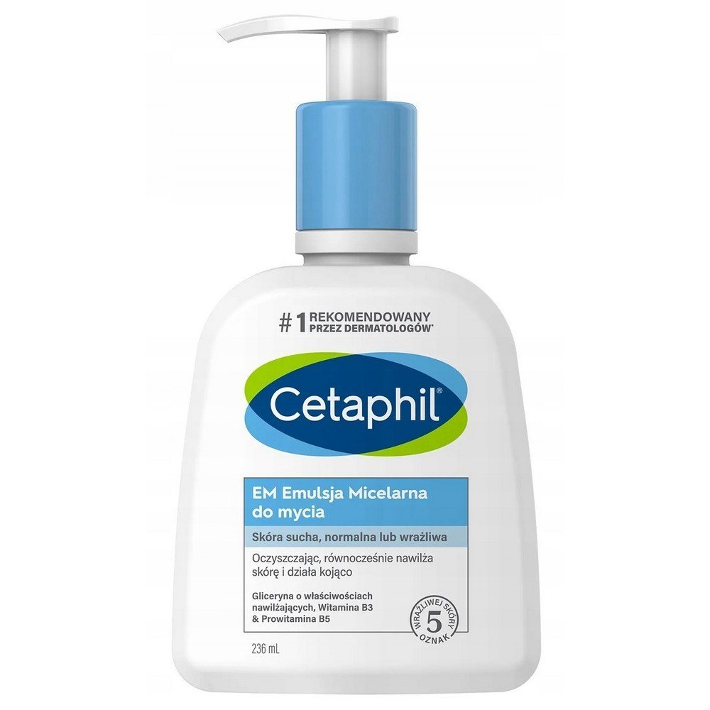 Cetaphil Em Washing Emulsion With Pump 236Ml
