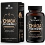 Solve Labs, Chaga (Subcortical flashback) 10:1 60x500mg, Chaga (wspomnienie podkorowe) 10:1 60x500 mg
