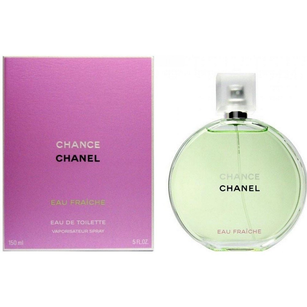 Chanel,Chanel Chance Eau Fraiche eau de toilette for women 100 ml,Chanel Chance Eau Fraiche toaletní voda dámská 100 ml