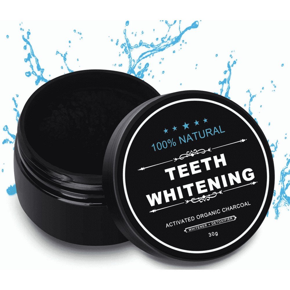 CHARCOAL whitening tooth powder 30 g
